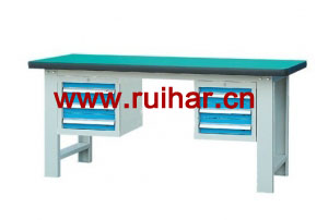 WHD1506 WHD1806 WHD2106 双吊柜重型工作台