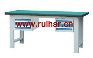 WHD1505 WHD1805 WHD2105 双吊柜重型工作台