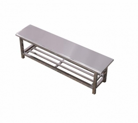 长椅公园椅户外园林长凳子球场不锈钢休息浴室更衣换鞋椅