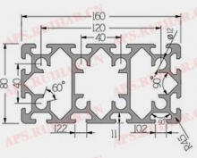 工业铝型材10-80160