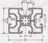 工业铝型材10-4560