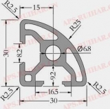 工业铝型材8-3030R