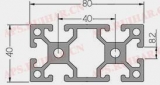 工业铝型材8-4080F