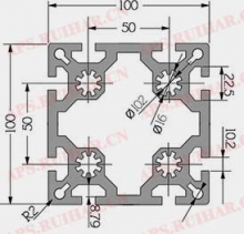 工业铝型材10-100100