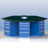 广州六角工作台/深圳六角钳工台