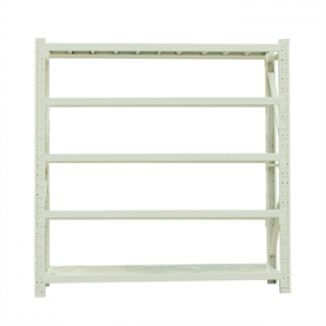 中型货架主架2000×600×2000mm(五层,300kg/层,白色)