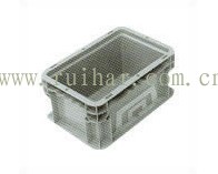 无盖可堆式物流箱300×200×148