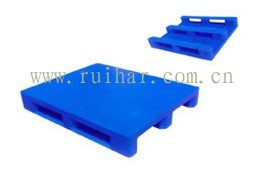 平板川字型塑料托盘