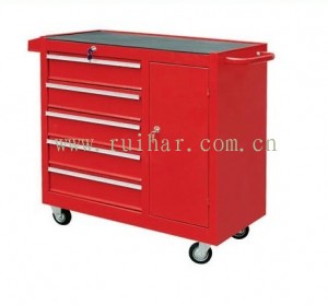五抽右侧柜工具车
