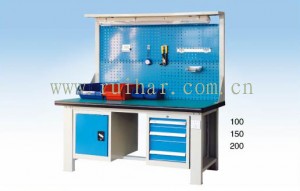 带挂板工作桌WGL1806 WGL2106