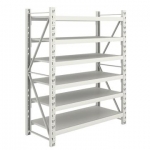 永久型防静电中型货架主架，长*宽*高mm:2000×600×1800，6层 250kg/层 灰色