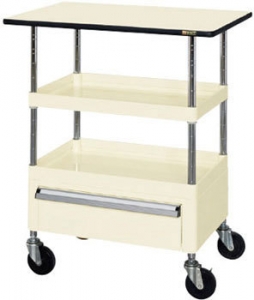 ニューCSパールワゴン(天板付・下引出し付)/CSPA-608CT/CSPA-608CTI/CSPA-758CT/CSPA-758CTI