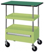 ニューCSパールワゴン(天板付・下引出し付)/CSPA-608CT/CSPA-608CTI/CSPA-758CT/CSPA-758CTI