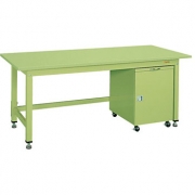 中量作業台 KTタイプ キャビネットワゴン付/KTF-127F/KTF-157F