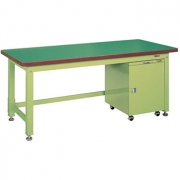 重量作業台 KWタイプ(キャビネットワゴン付)/KWF-128F