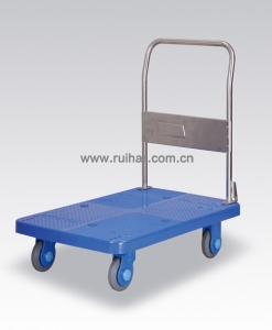静音手推车 PLA300 固定扶手