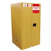 60加仑 黄色手动钢制安全存储柜 RHC0060 W860×D860×H1650